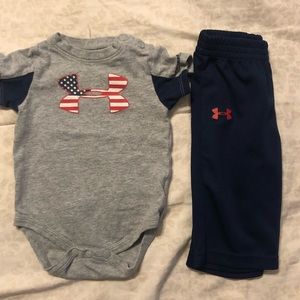 Under Armour 3/6 month outfit